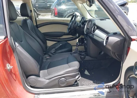 2012 Mini Cooper from USA, damaged, VIN WMWSU3C51CT542438